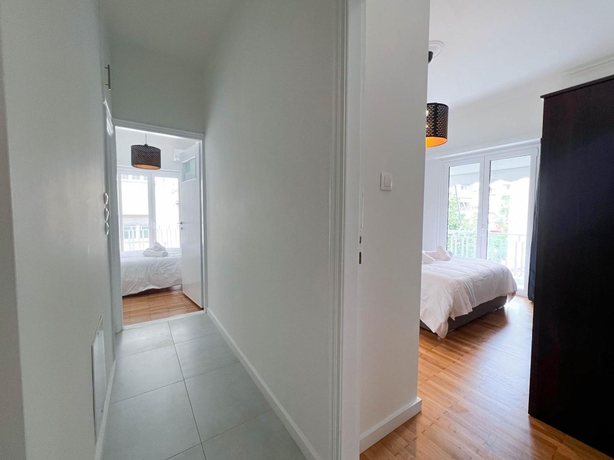 Family Two Bedroom Apartment Benaki Atene Esterno foto