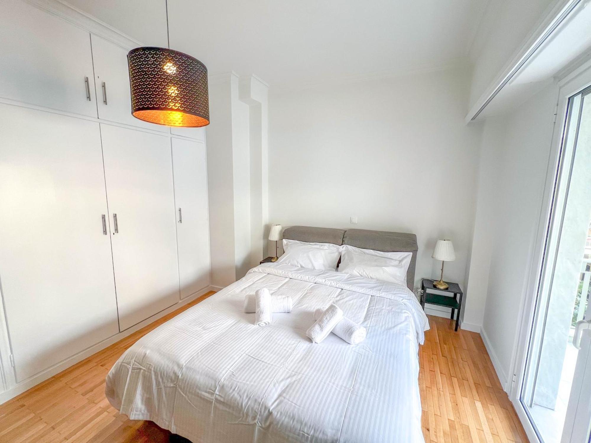 Family Two Bedroom Apartment Benaki Atene Esterno foto