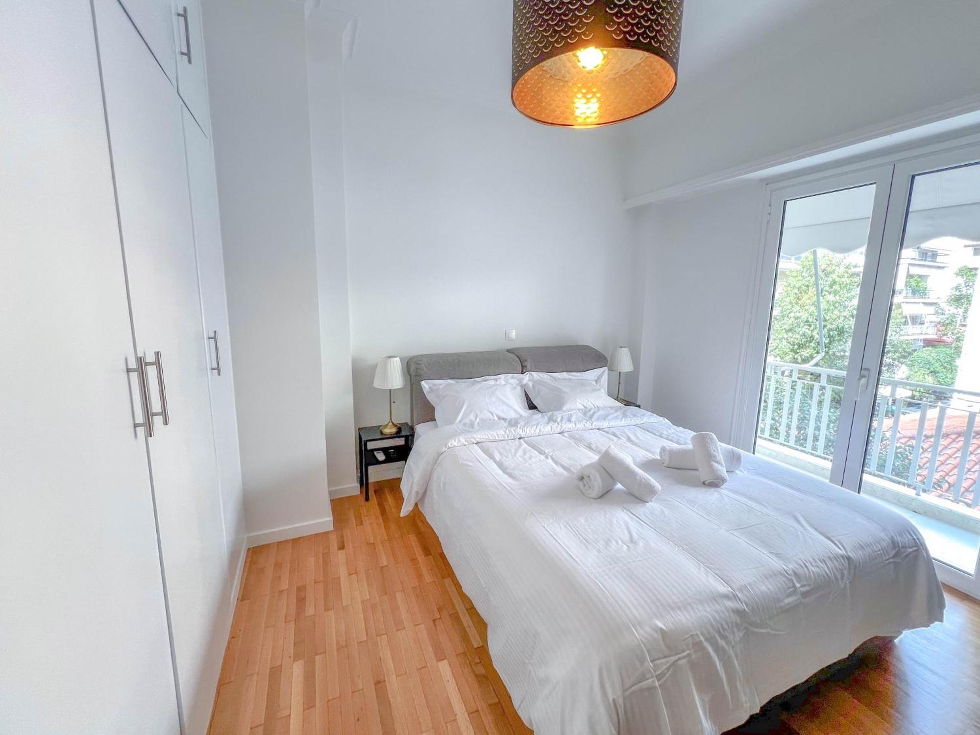 Family Two Bedroom Apartment Benaki Atene Esterno foto