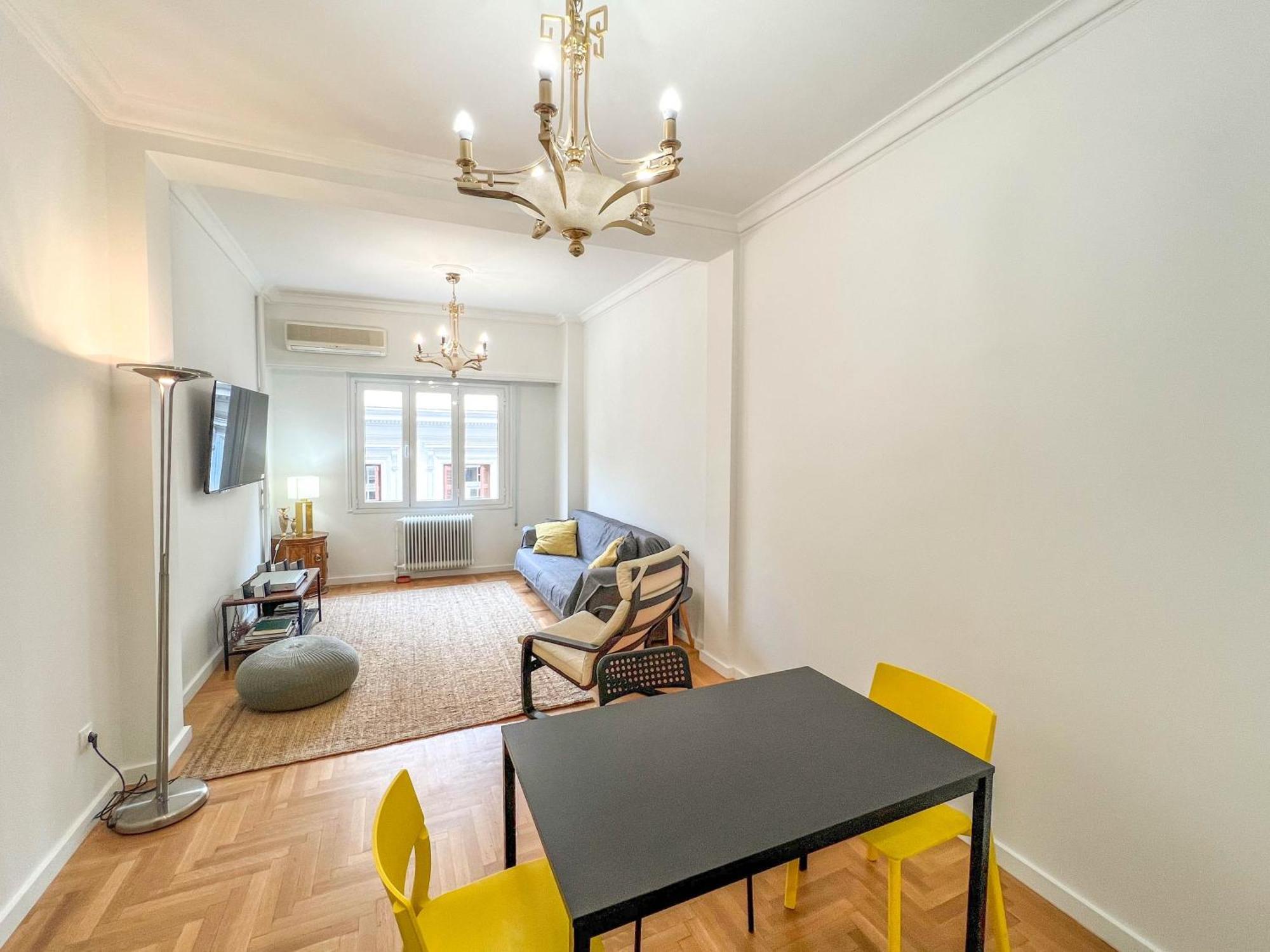 Family Two Bedroom Apartment Benaki Atene Esterno foto